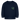 Baby Sweatshirt personalisiert – Bio-Baumwolle Buchstabe "Q" - Navy