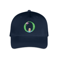 Kinder Snapback Cap personalisiert –  mit Anfangsbuchstaben "O" - Navy
