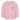 Baby Sweatshirt personalisiert – Bio-Baumwolle Buchstabe "G" - Hellrosa