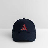 Kinder Snapback Cap personalisiert –  mit Anfangsbuchstaben "A" - Navy