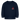 Baby Sweatshirt personalisiert – Bio-Baumwolle Buchstabe "A" - Navy