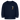 Baby Sweatshirt personalisiert – Bio-Baumwolle Buchstabe "J" blau - Navy
