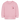 Baby Sweatshirt personalisiert – Bio-Baumwolle Buchstabe "S" - Hellrosa