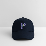 Kinder Snapback Cap personalisiert –  mit Anfangsbuchstaben "P" Pirat - Navy