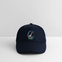 Kinder Snapback Cap personalisiert –  mit Anfangsbuchstaben "G" - Navy