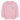Baby Sweatshirt personalisiert – Bio-Baumwolle Buchstabe "T" - Hellrosa