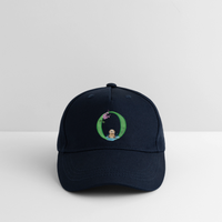 Kinder Snapback Cap personalisiert –  mit Anfangsbuchstaben "O" - Navy