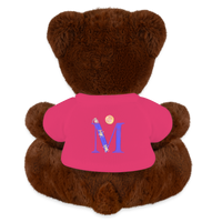 MiniFeet® RecycelBär® Braun - Pink