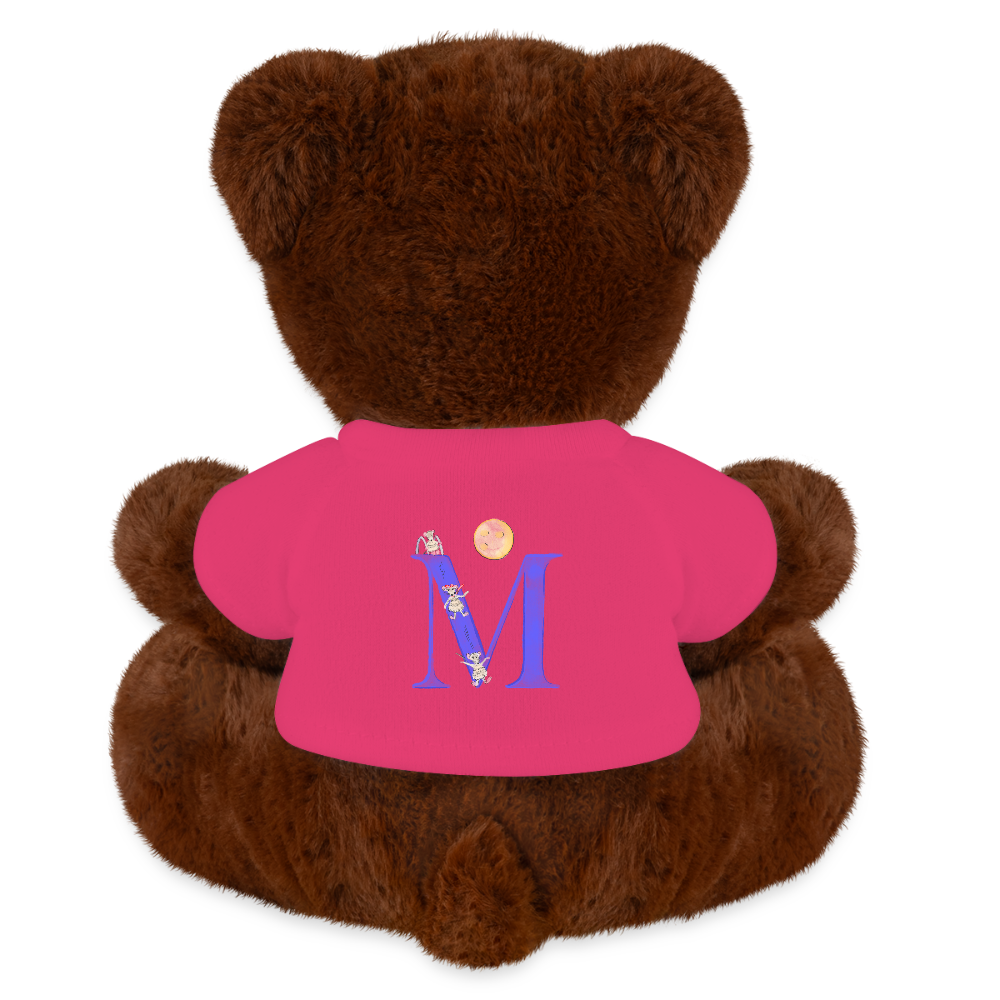 MiniFeet® RecycelBär® Braun - Pink