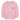 Baby Sweatshirt personalisiert – Bio-Baumwolle Buchstabe "M" - Hellrosa