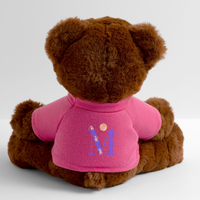 MiniFeet® RecycelBär® Braun - Pink