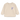 Baby Sweatshirt personalisiert – Bio-Baumwolle Buchstabe "P" - Weißgrau