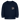 Baby Sweatshirt personalisiert – Bio-Baumwolle Buchstabe "D" - Navy