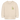 Baby Sweatshirt personalisiert – Bio-Baumwolle Buchstabe "L" - Weißgrau