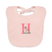 Baby Bio-Lätzchen - Rose
