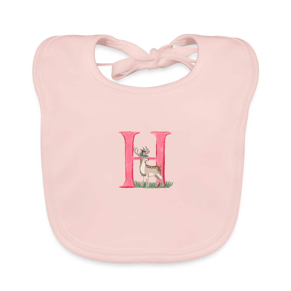Baby Bio-Lätzchen - Rose