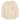 Baby Sweatshirt personalisiert – Bio-Baumwolle Buchstabe "C" - Weißgrau