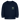 Baby Sweatshirt personalisiert – Bio-Baumwolle Buchstabe "H" Huhn - Navy