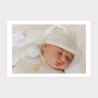 Geburtskarte Klappkarte mit Name für Mädchen und Jungen